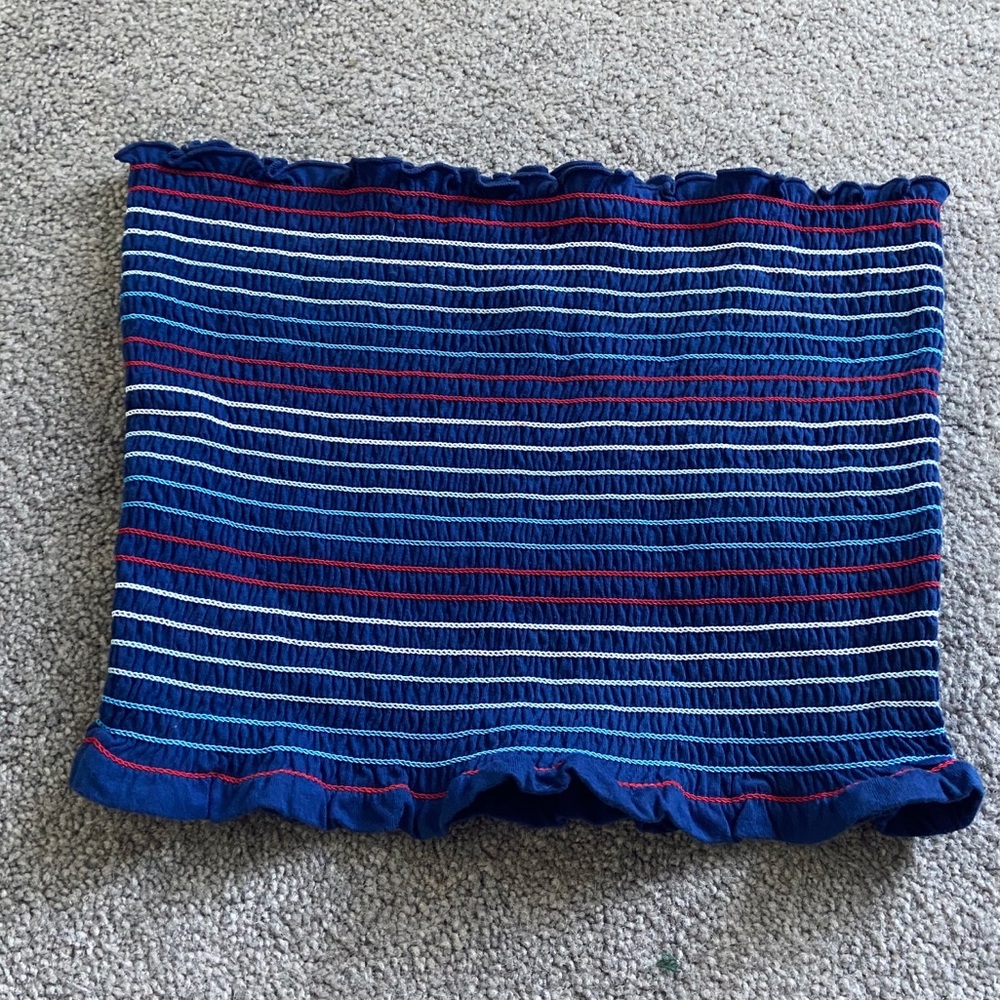 Striped Tube Top